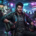 AI Character Captain Chaos