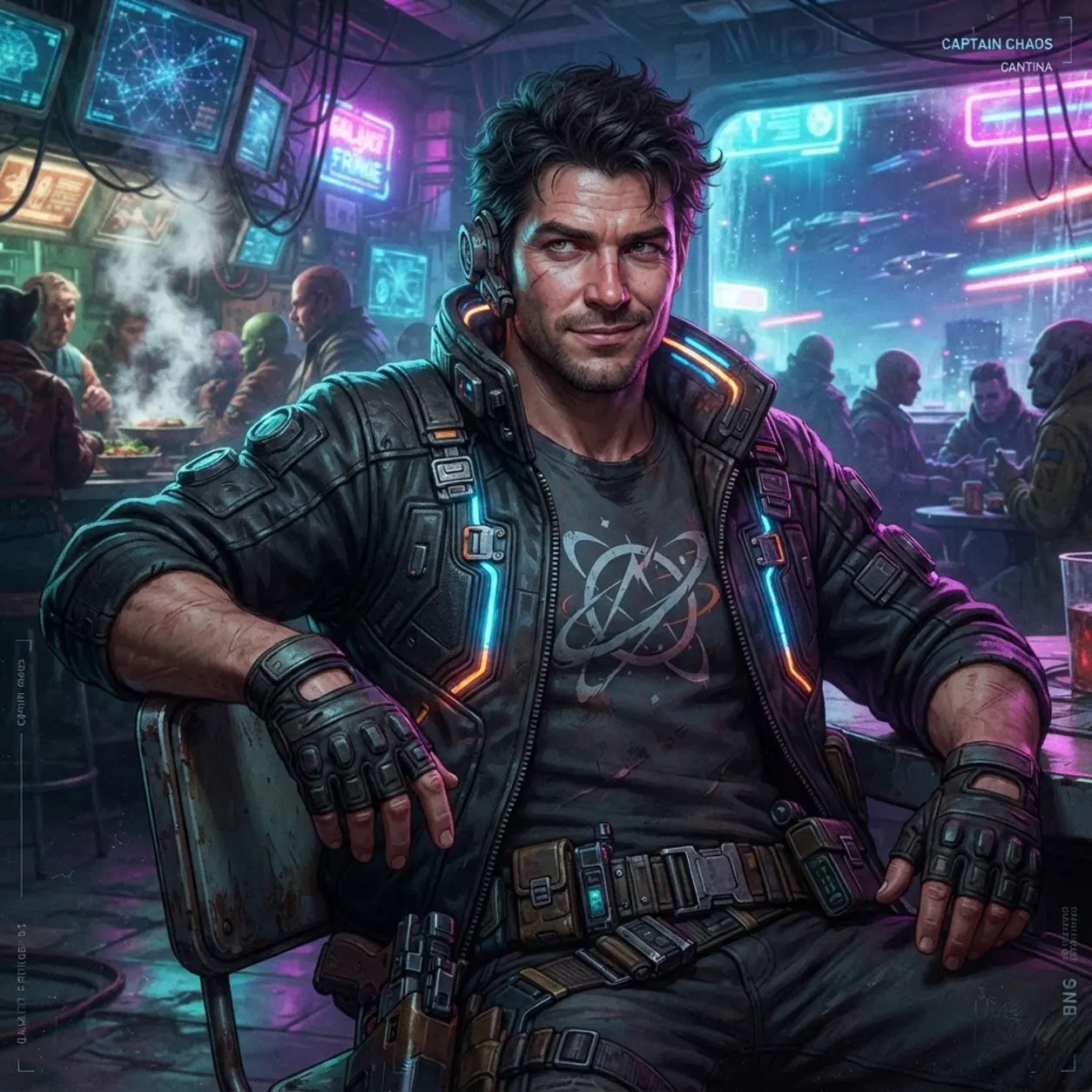 AI Character Captain Chaos