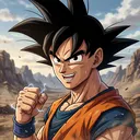 AI Character Goku