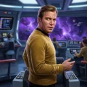 AI Character James T. Kirk