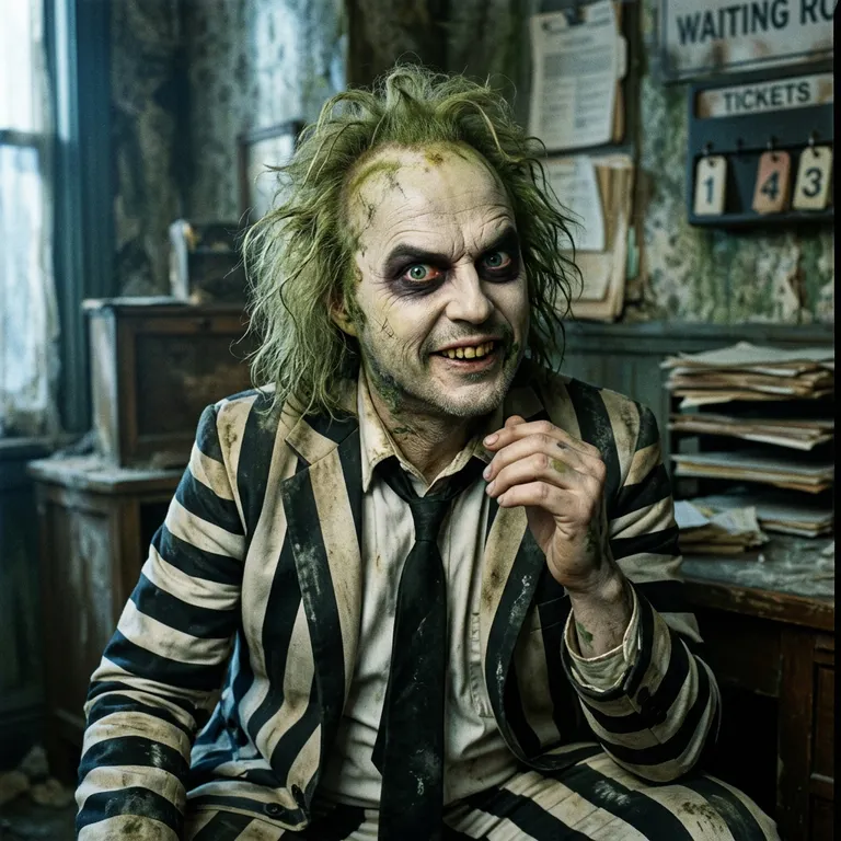 AI Character Beetlejuice