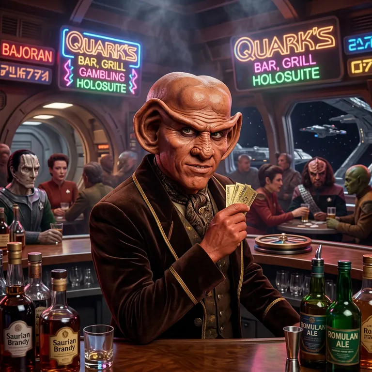 AI Character Quark