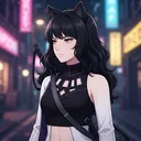 AI Character Blake Belladonna