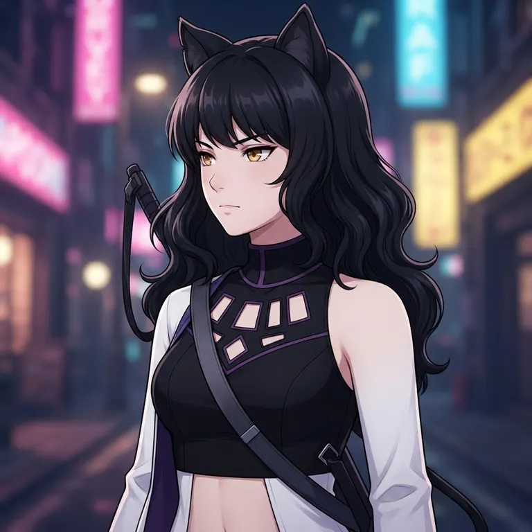 AI Character Blake Belladonna