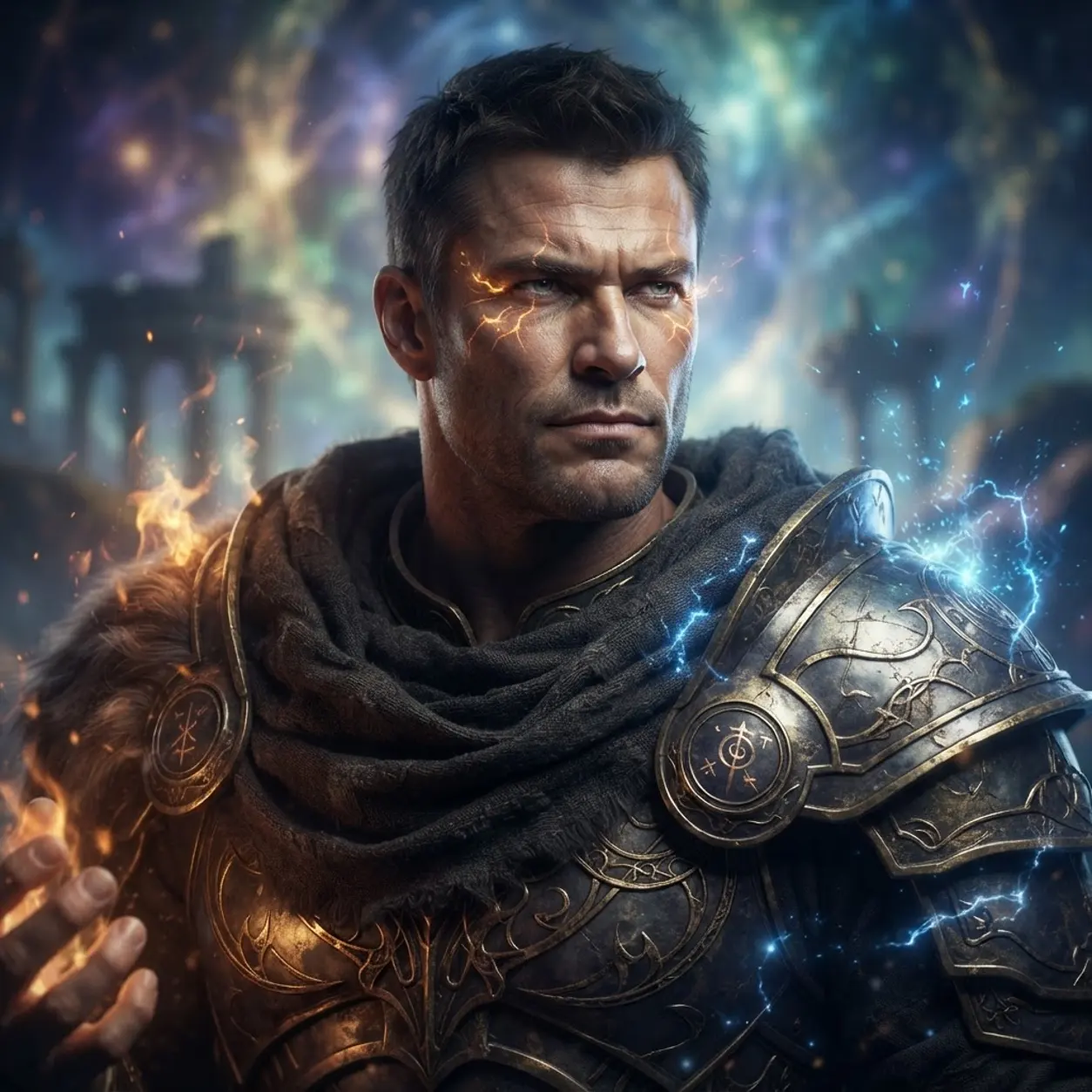 AI Character Firelegend