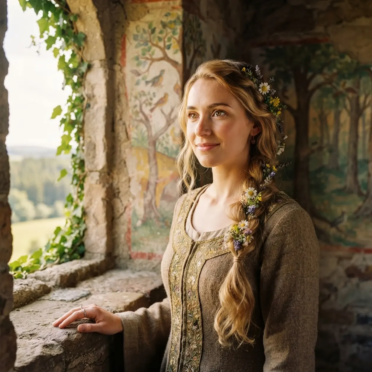 AI Character Rapunzel