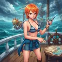 AI Character Nami