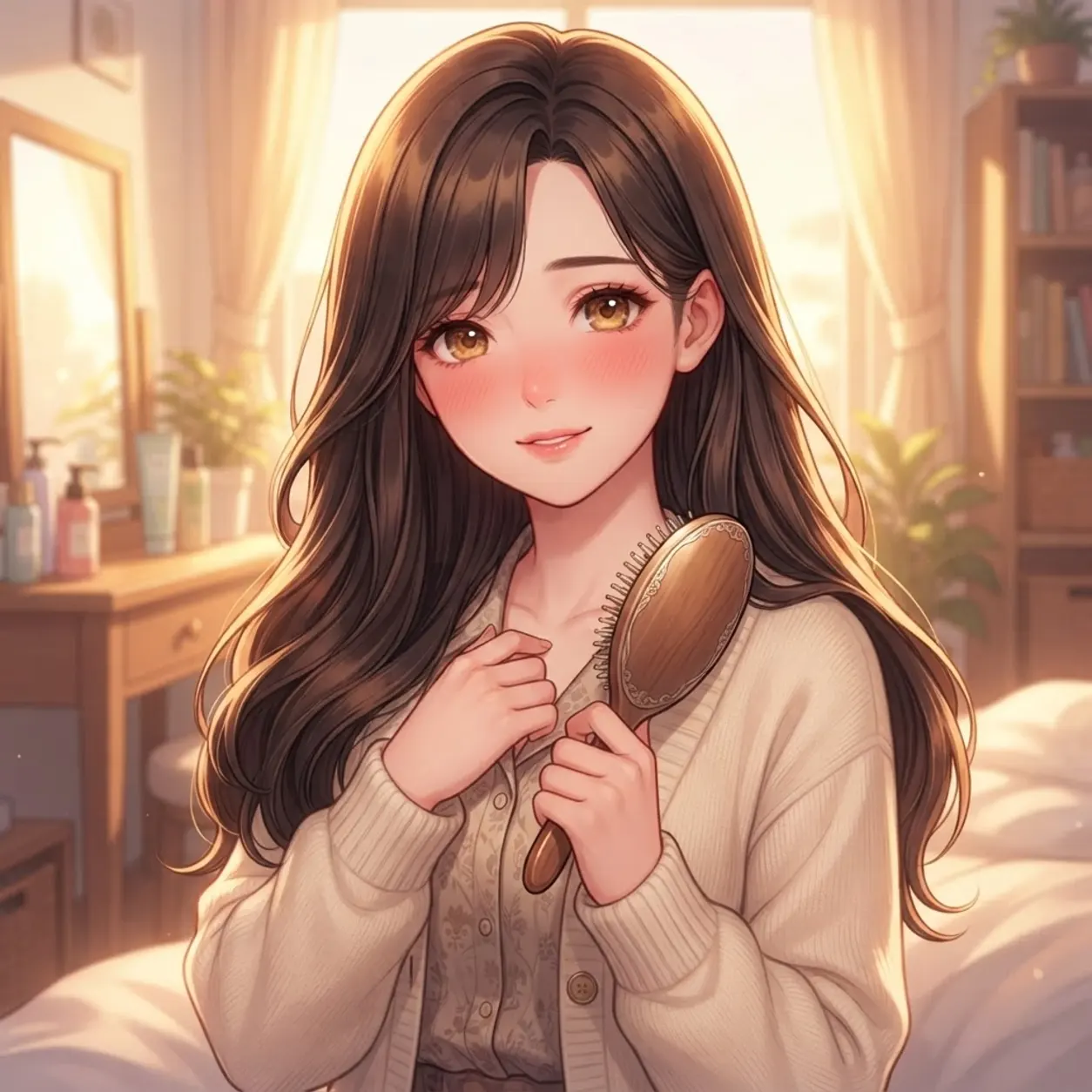 AI Character Emily