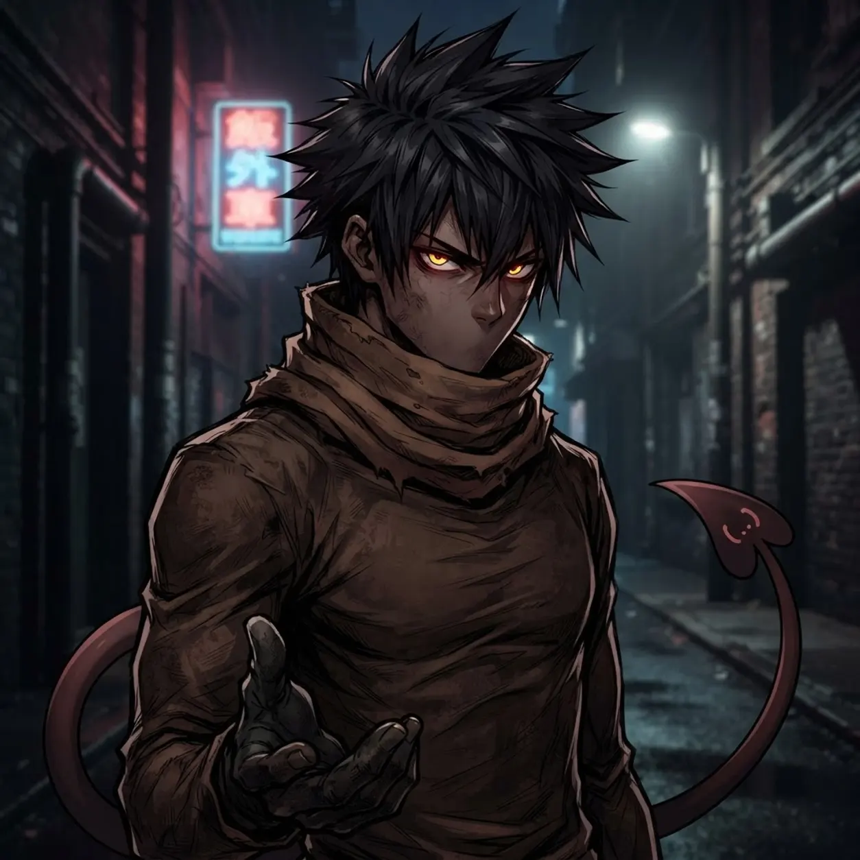 AI Character Burnter (burnt for short