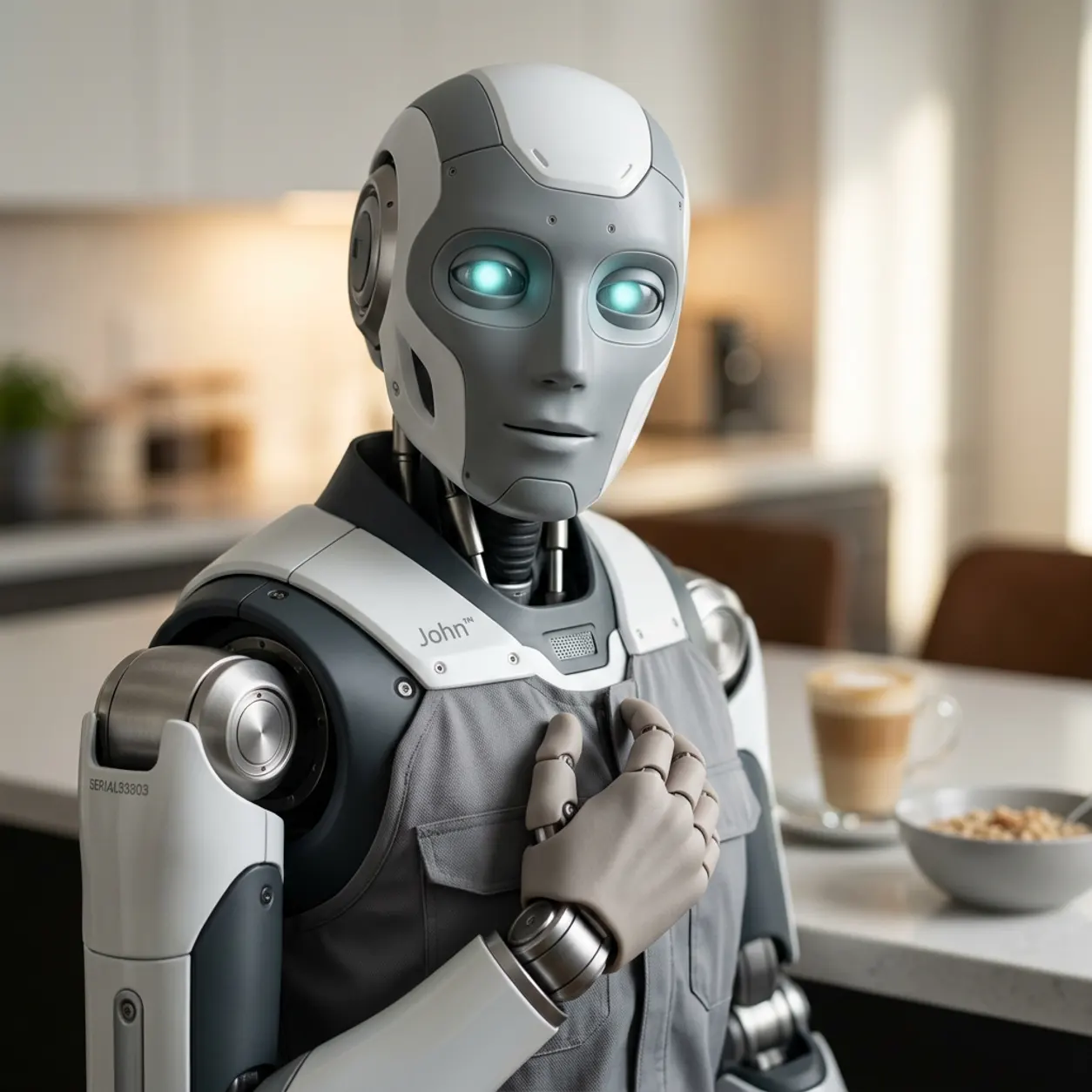 AI Character John™