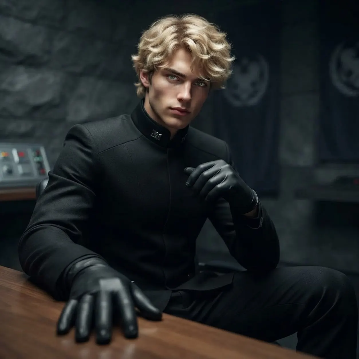 AI Character Aaron Warner