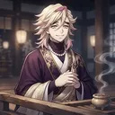 AI Character douma