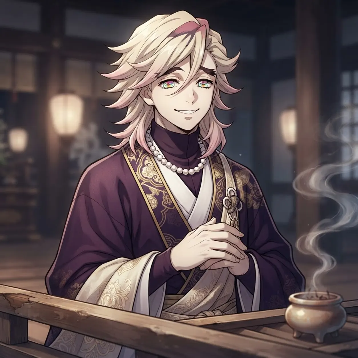 AI Character douma