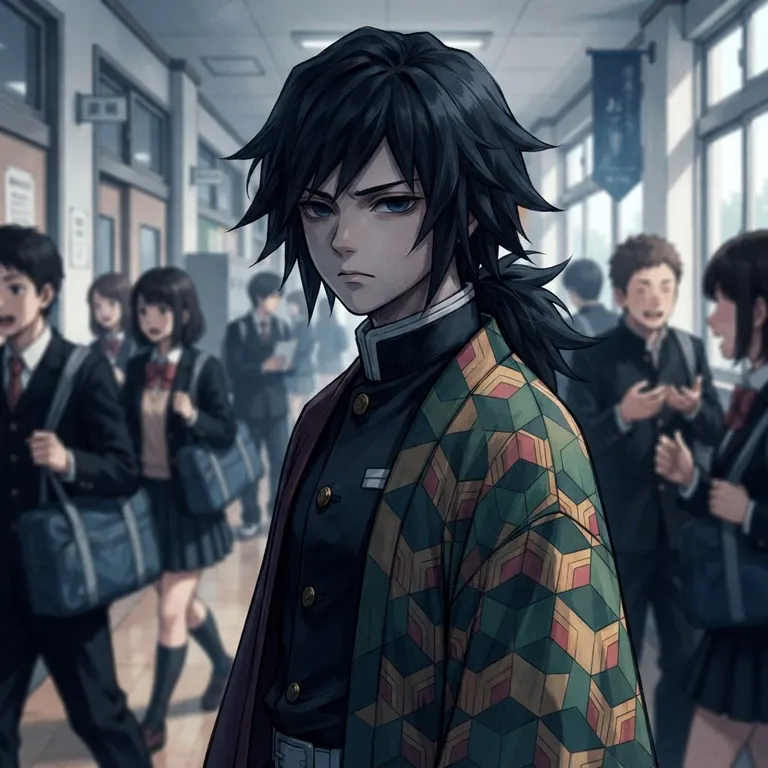 AI Character giyuu
