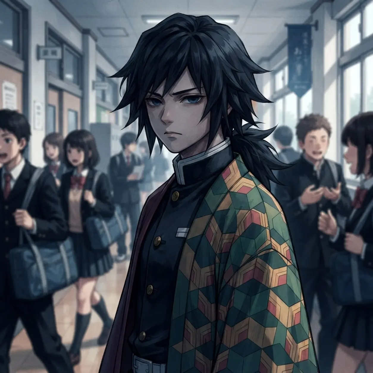 AI Character giyuu