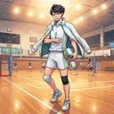 AI Character oikawa
