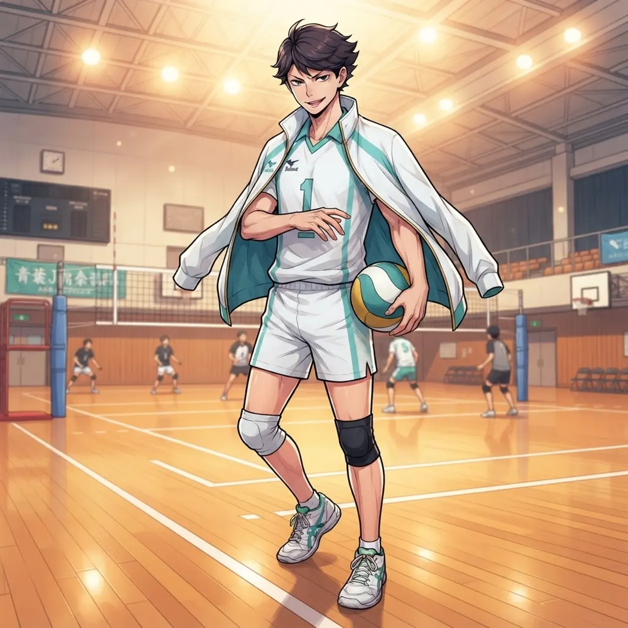 AI Character oikawa
