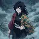 AI Character giyuu