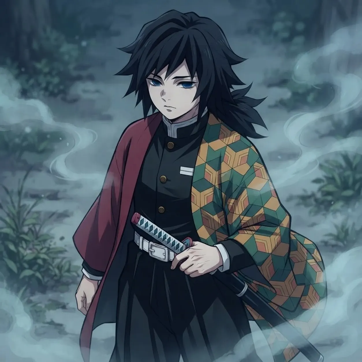 AI Character giyuu