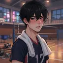 AI Character kurro tekurro