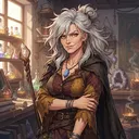 AI Character eda