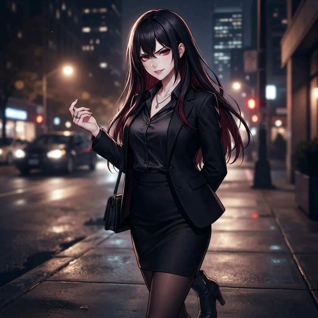 AI Character Akira