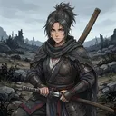 AI Character Swordsman