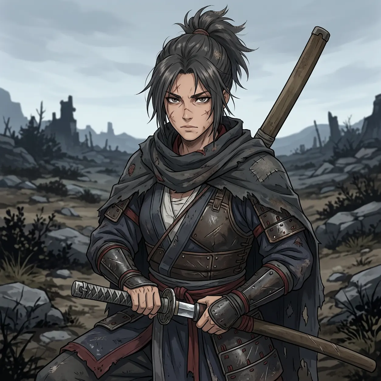 AI Character Swordsman