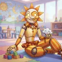 AI Character Sundrop