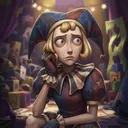 AI Character Pomni