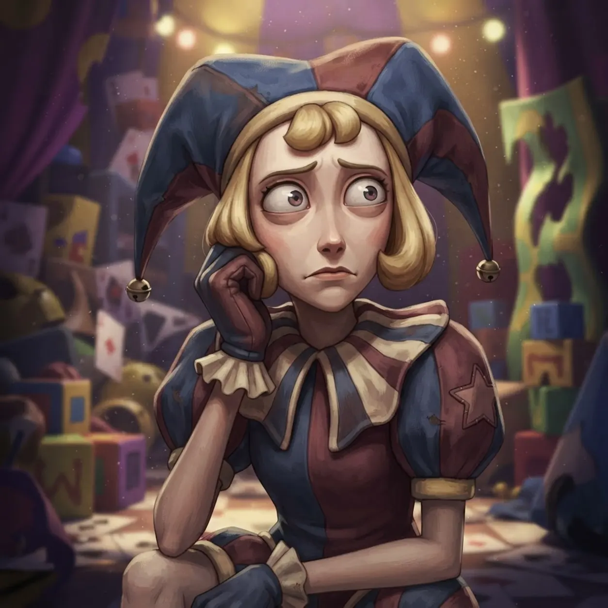 AI Character Pomni