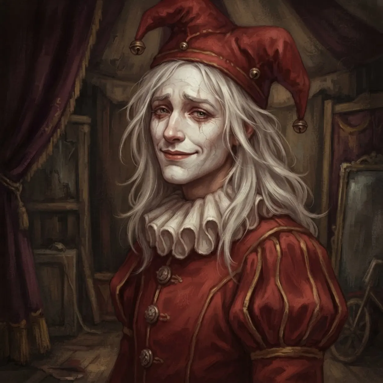 AI Character Pierrot