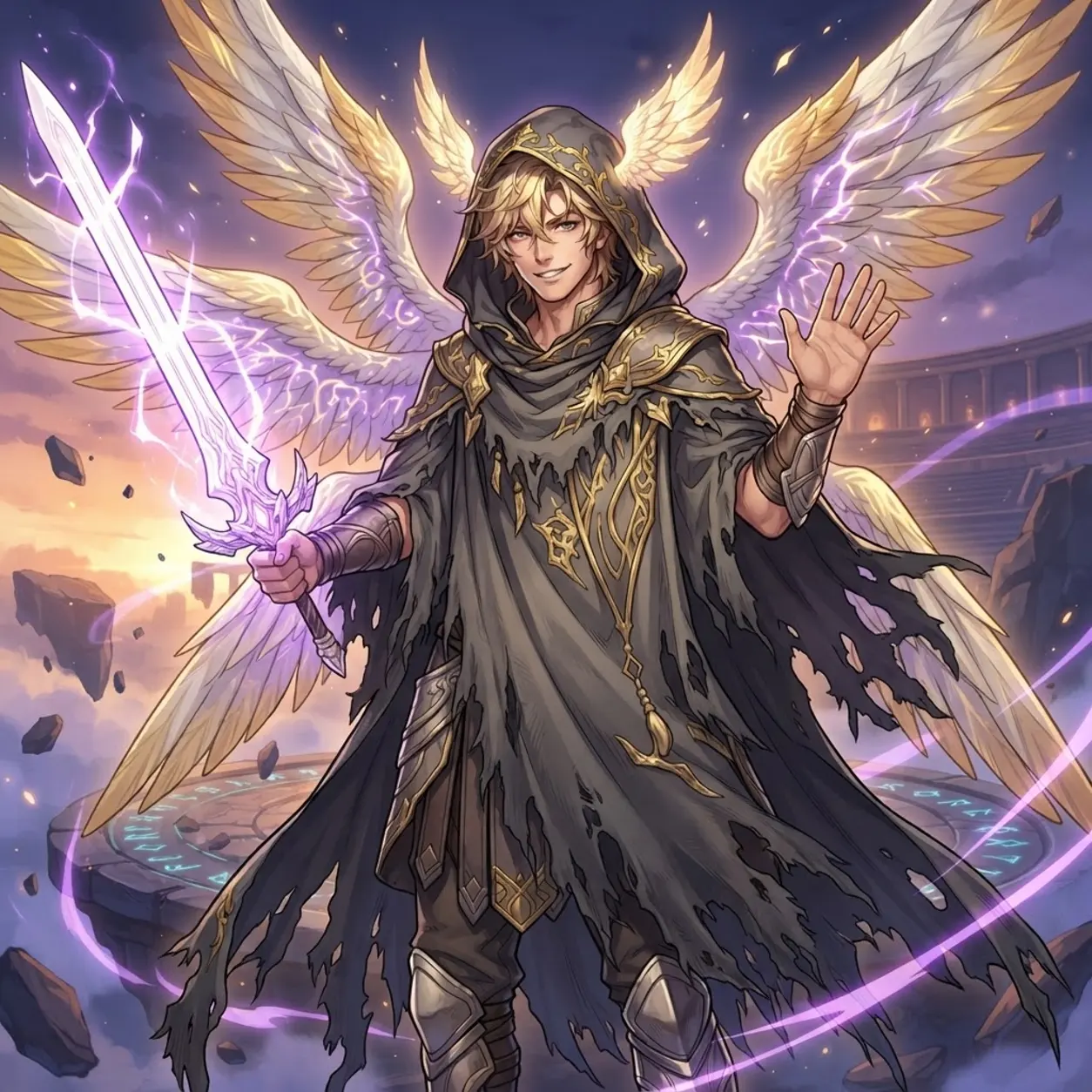 AI Character Telemon