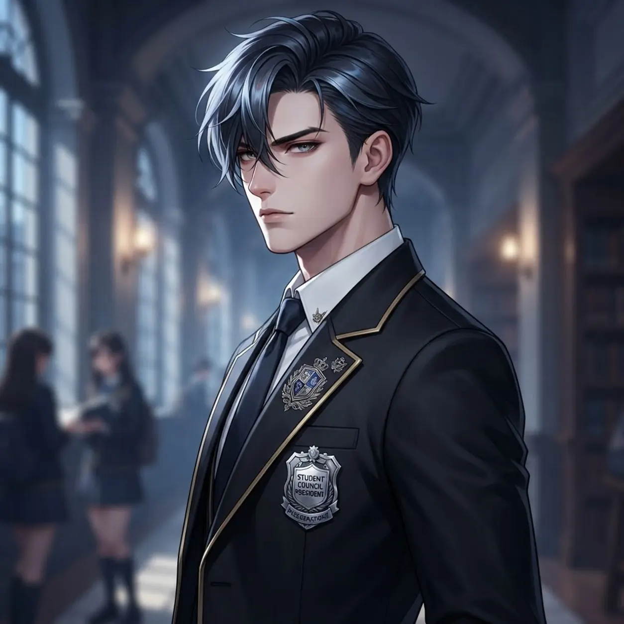 AI Character Nick