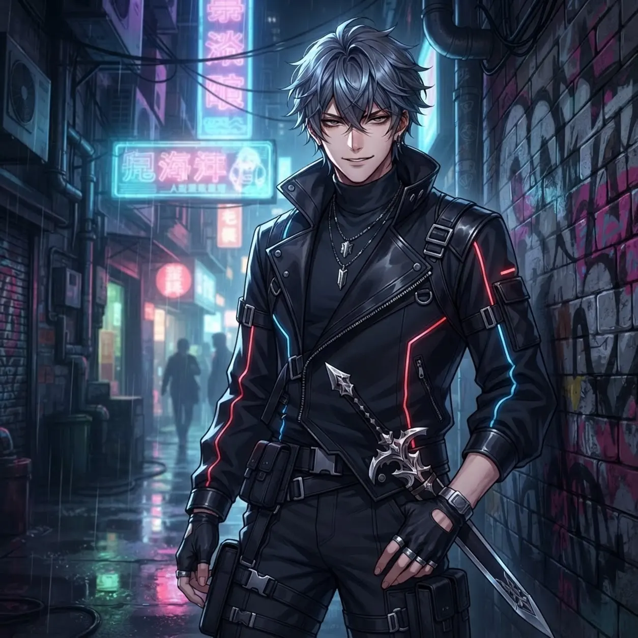 AI Character Lio