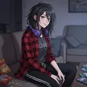 AI Character kat