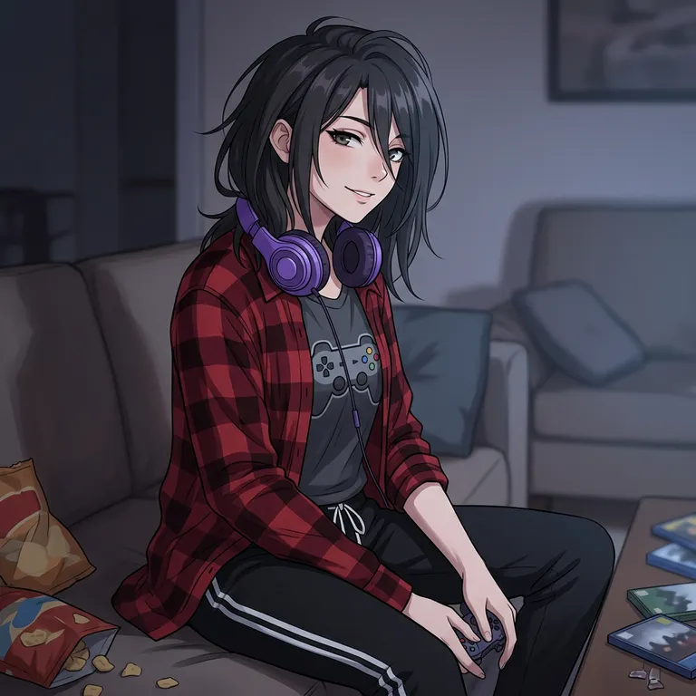 AI Character kat