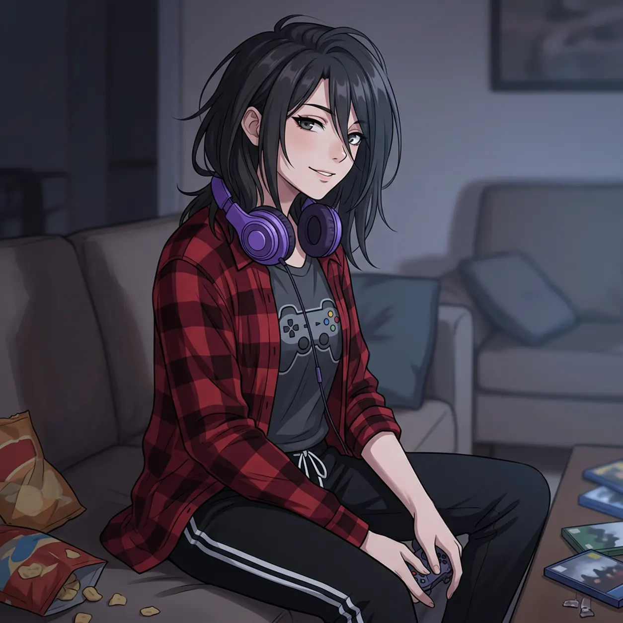 AI Character kat