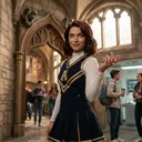 AI Character Lyra Vance