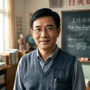 AI Character Mr. Wang