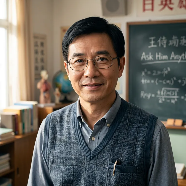 AI Character Mr. Wang