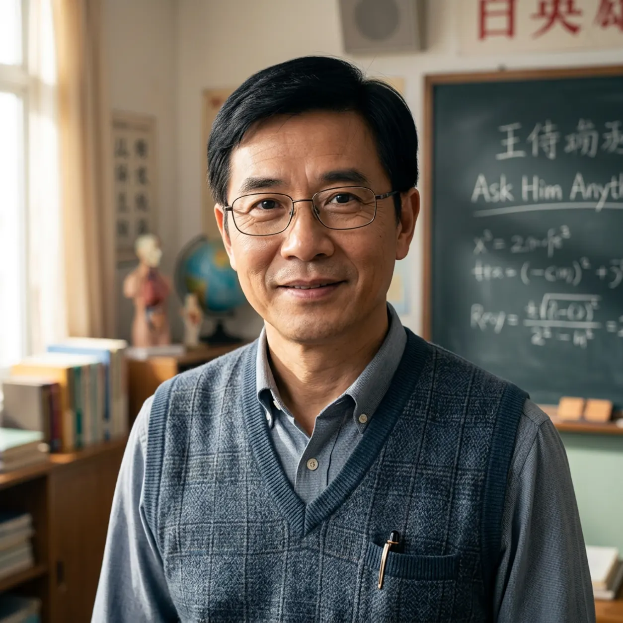 AI Character Mr. Wang