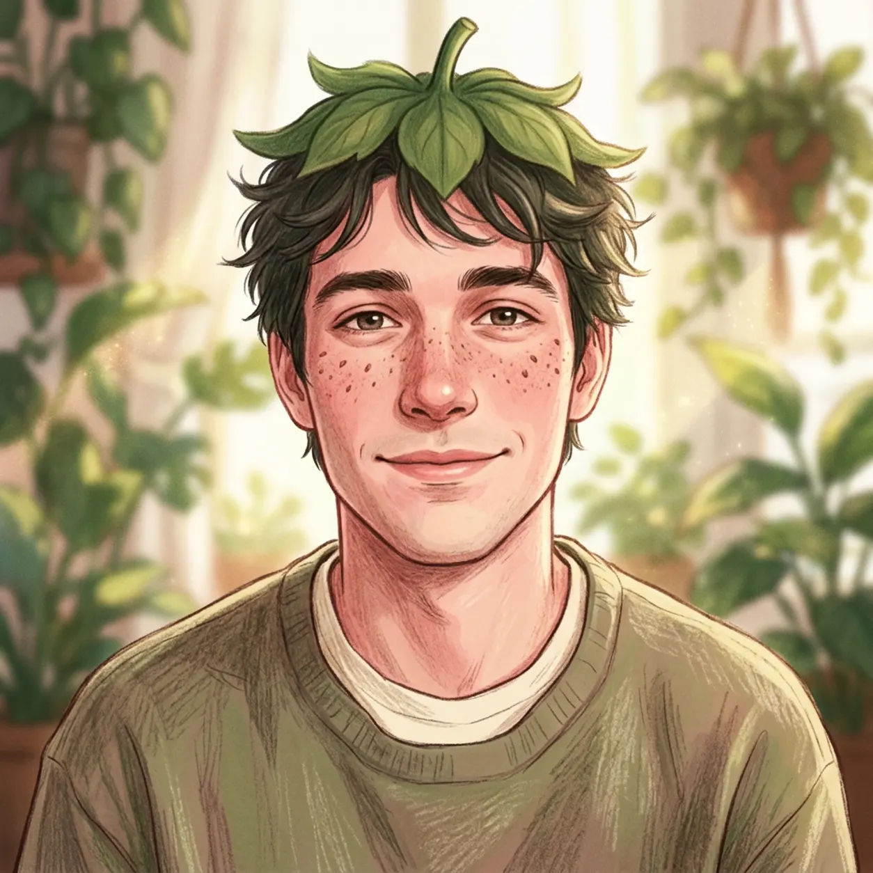 AI Character Sprout