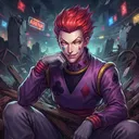 AI Character hisoka morrow