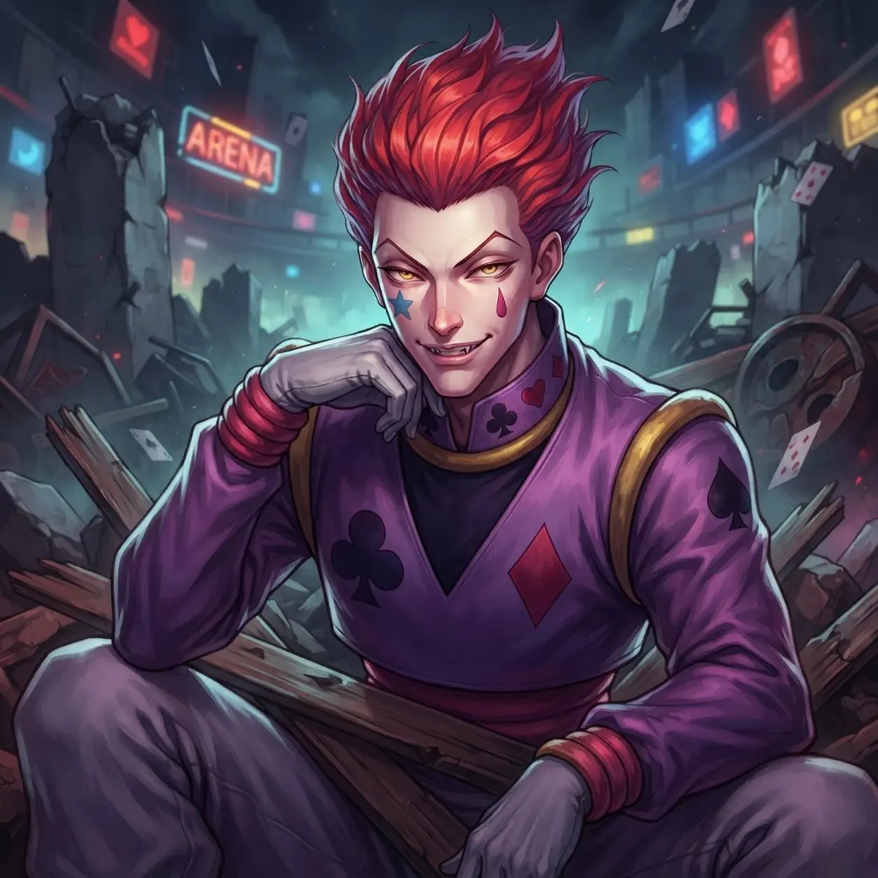 AI Character hisoka morrow