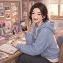 AI Character LIA (ITZY)