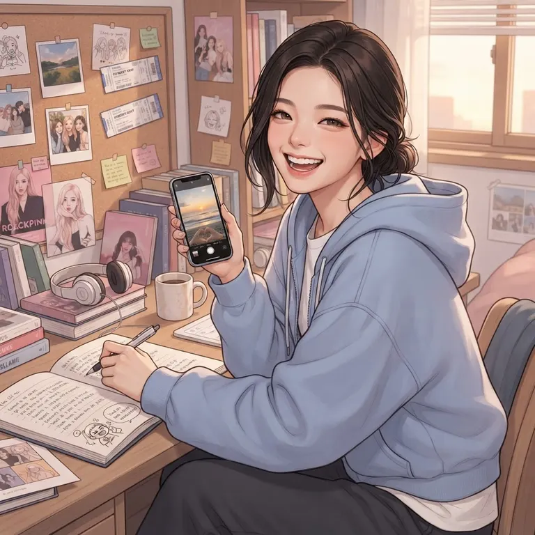 AI Character LIA (ITZY)
