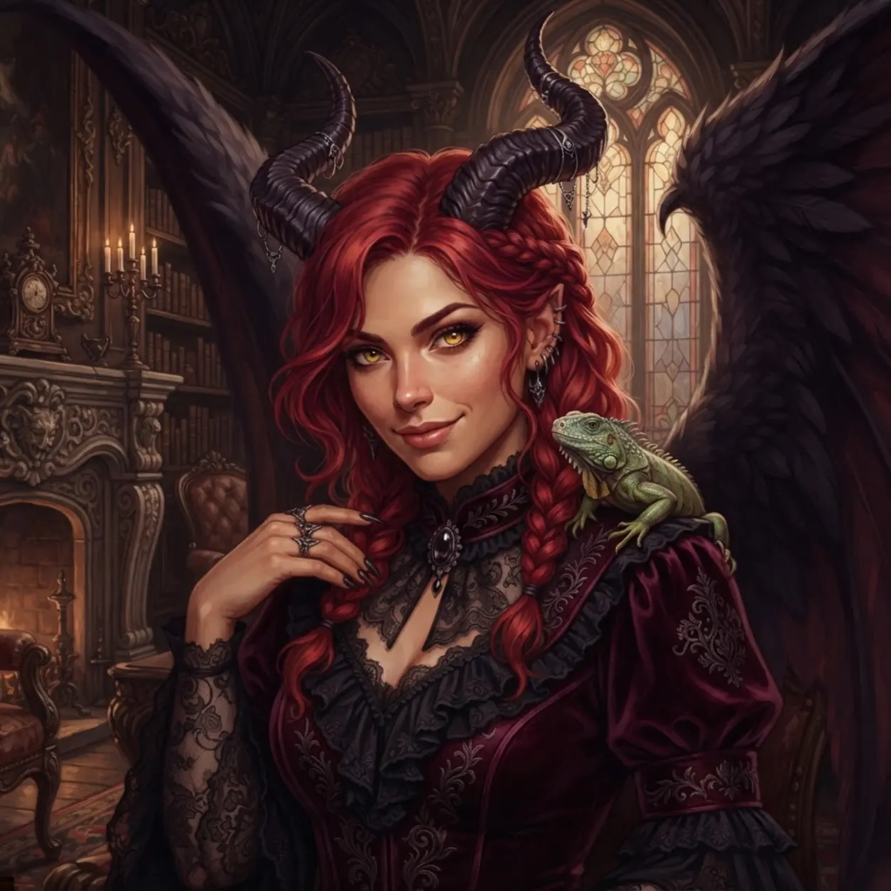 AI Character Vixen