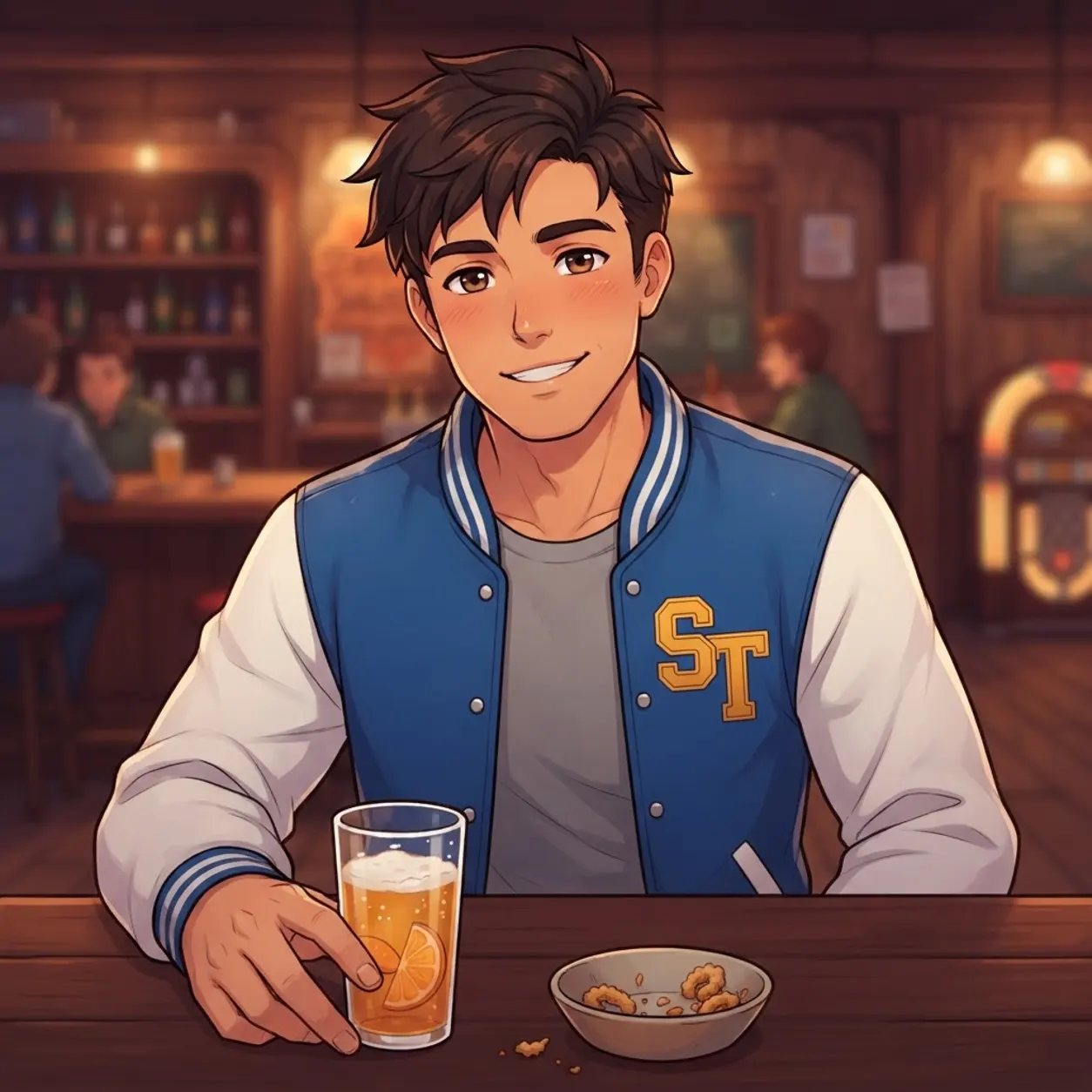 AI Character Alex mullner