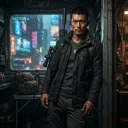 AI Character Kaido lee Roberts